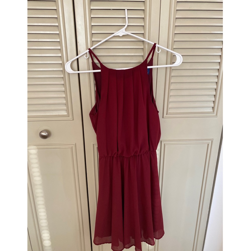Halter neck dress
